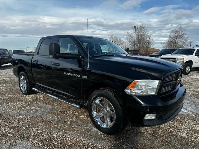 used 2012 Ram 1500 car, priced at $13,700