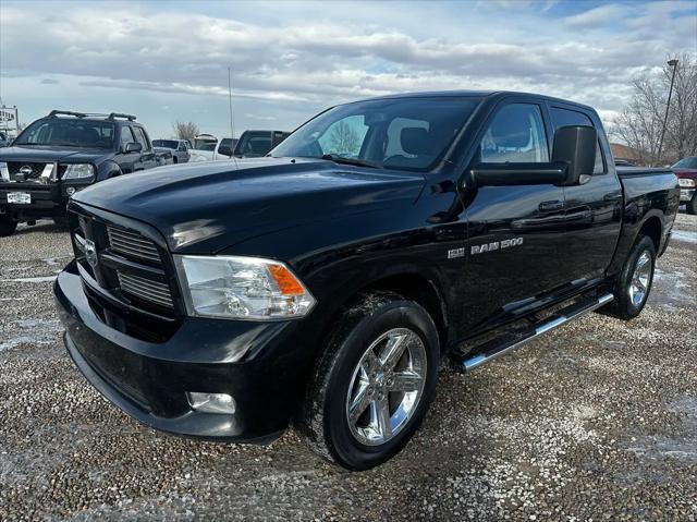 used 2012 Ram 1500 car, priced at $13,700