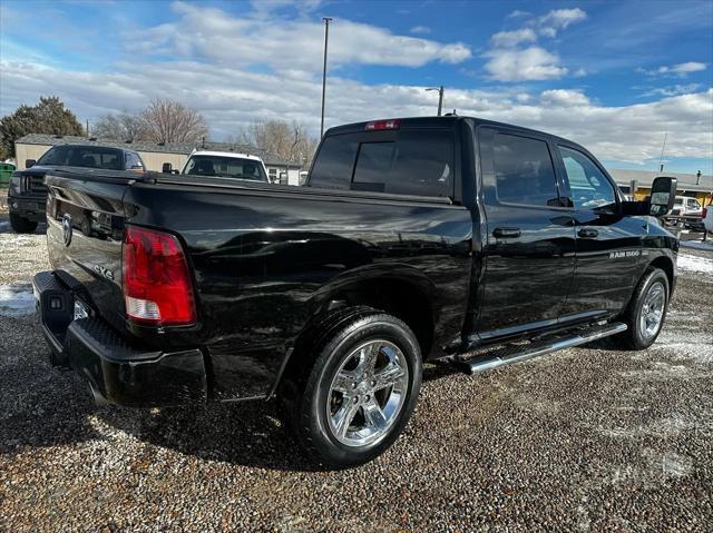 used 2012 Ram 1500 car, priced at $13,700