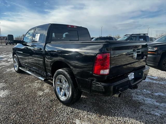 used 2012 Ram 1500 car, priced at $13,700