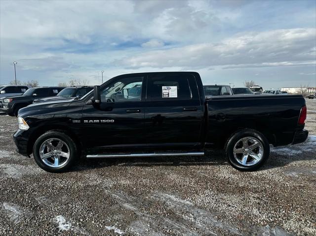 used 2012 Ram 1500 car, priced at $13,700