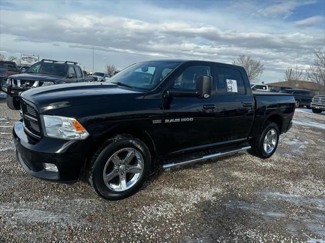 used 2012 Ram 1500 car, priced at $13,700