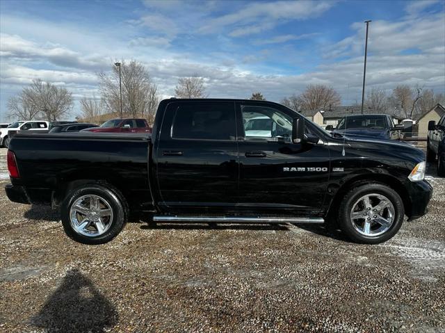 used 2012 Ram 1500 car, priced at $13,700