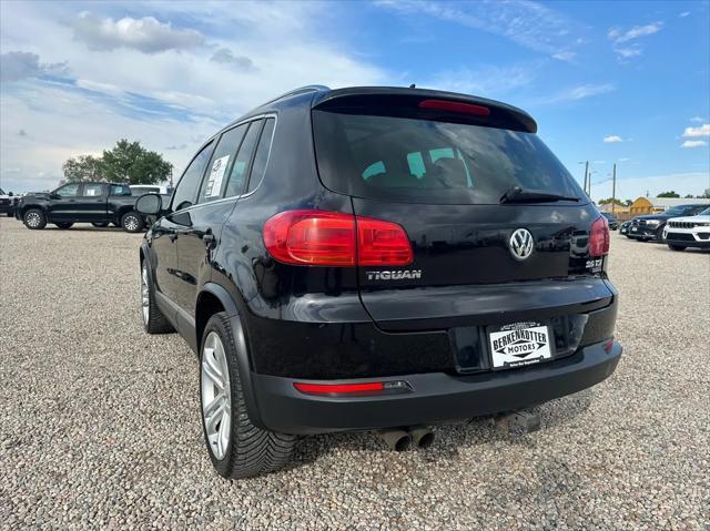 used 2012 Volkswagen Tiguan car, priced at $8,995