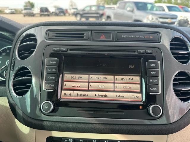 used 2012 Volkswagen Tiguan car, priced at $8,995