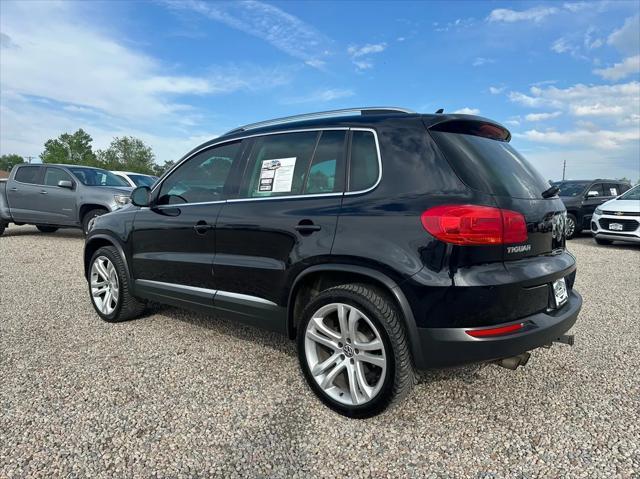 used 2012 Volkswagen Tiguan car, priced at $8,995