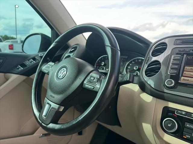 used 2012 Volkswagen Tiguan car, priced at $8,995