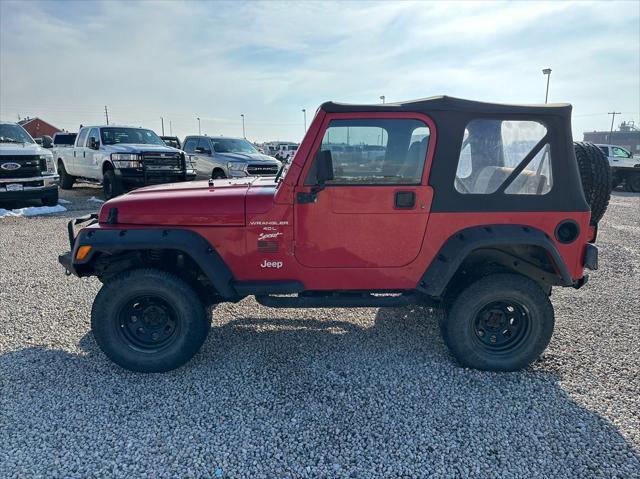 used 2000 Jeep Wrangler car, priced at $9,400