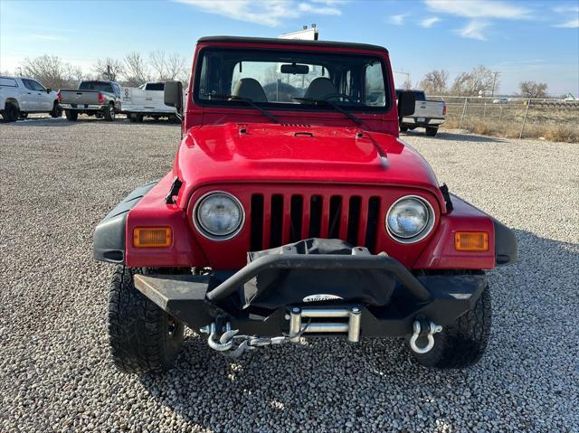 used 2000 Jeep Wrangler car, priced at $9,200