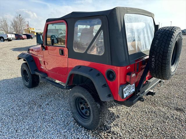 used 2000 Jeep Wrangler car, priced at $9,200