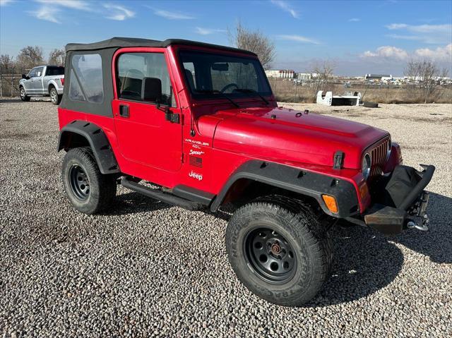 used 2000 Jeep Wrangler car, priced at $9,795