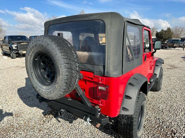 used 2000 Jeep Wrangler car, priced at $9,400