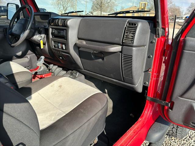 used 2000 Jeep Wrangler car, priced at $9,200