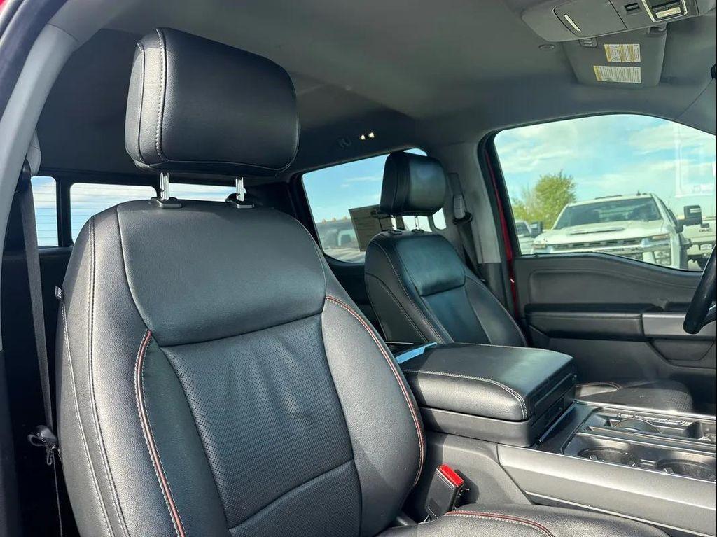 used 2021 Ford F-150 car, priced at $32,800