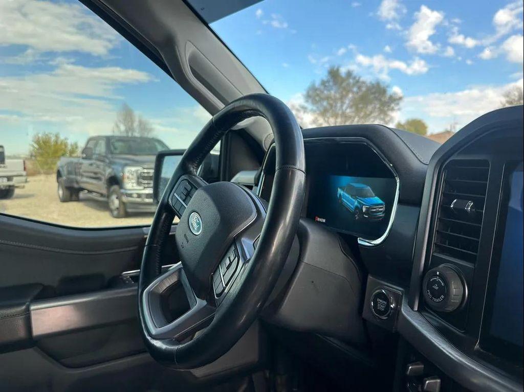 used 2021 Ford F-150 car, priced at $32,800
