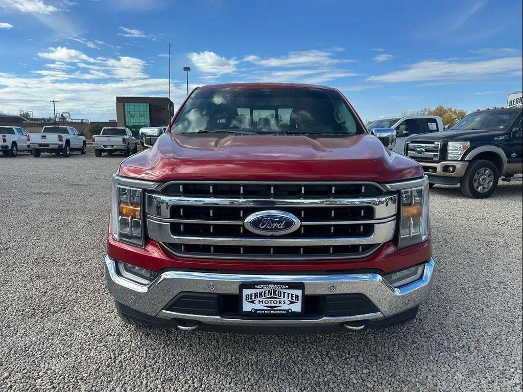 used 2021 Ford F-150 car, priced at $32,800