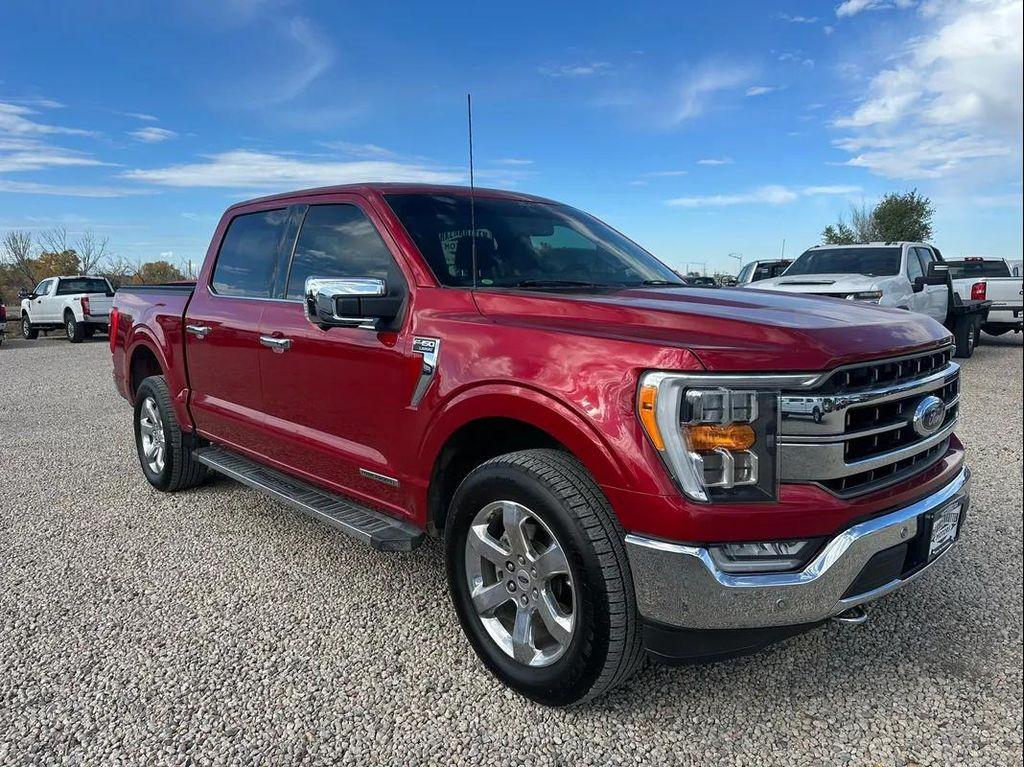 used 2021 Ford F-150 car, priced at $32,800