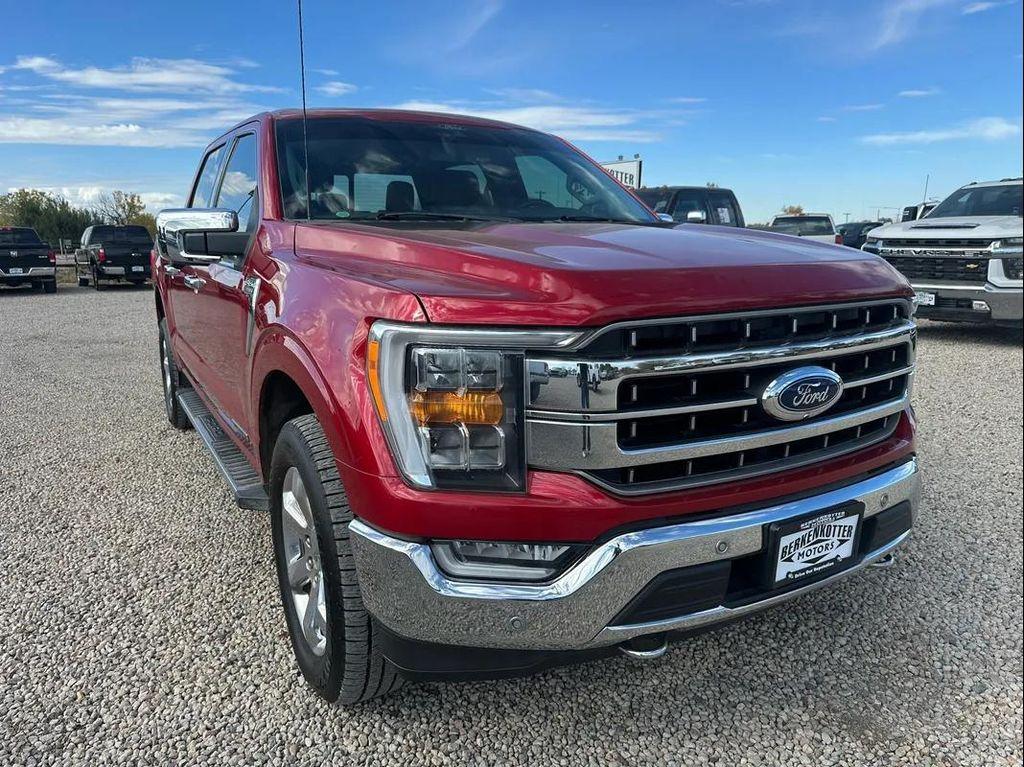 used 2021 Ford F-150 car, priced at $32,800