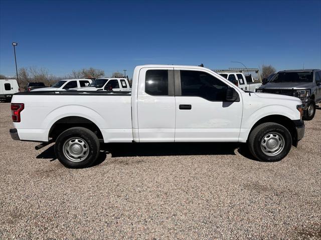 used 2020 Ford F-150 car, priced at $18,200