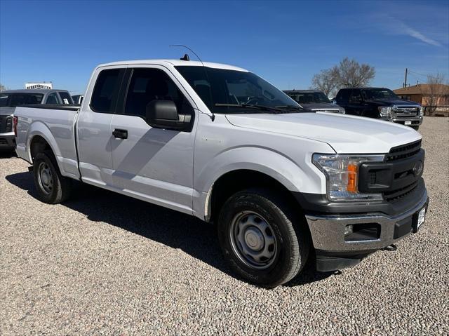 used 2020 Ford F-150 car, priced at $18,750