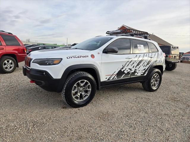 used 2021 Jeep Cherokee car, priced at $24,000