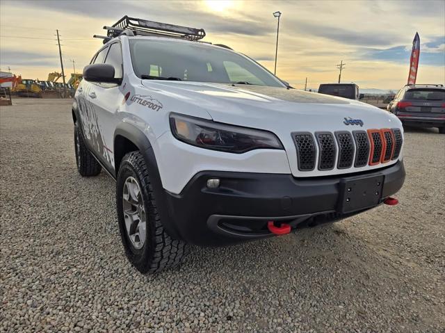 used 2021 Jeep Cherokee car, priced at $24,000