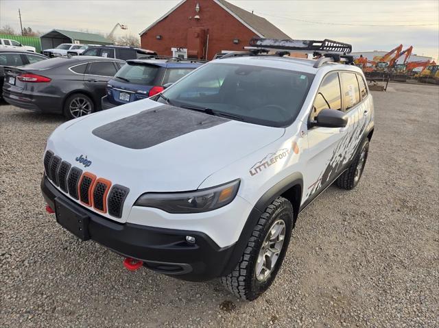 used 2021 Jeep Cherokee car, priced at $24,000