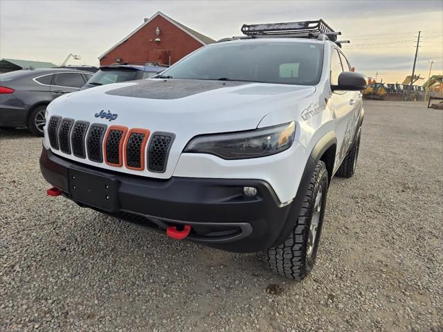 used 2021 Jeep Cherokee car, priced at $24,000