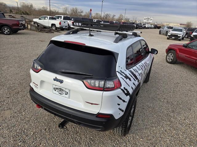 used 2021 Jeep Cherokee car, priced at $24,000