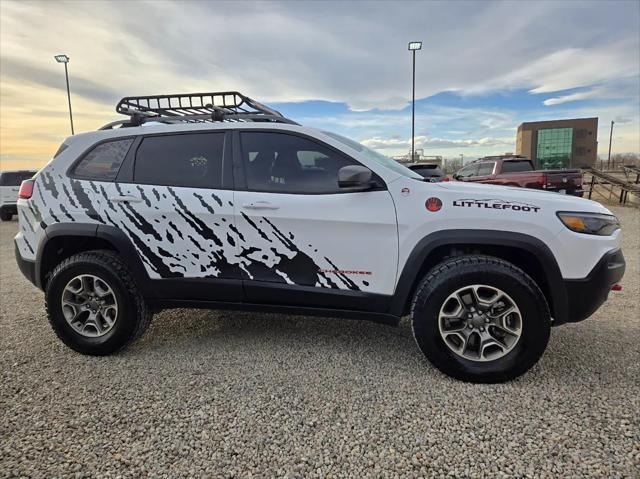 used 2021 Jeep Cherokee car, priced at $24,000