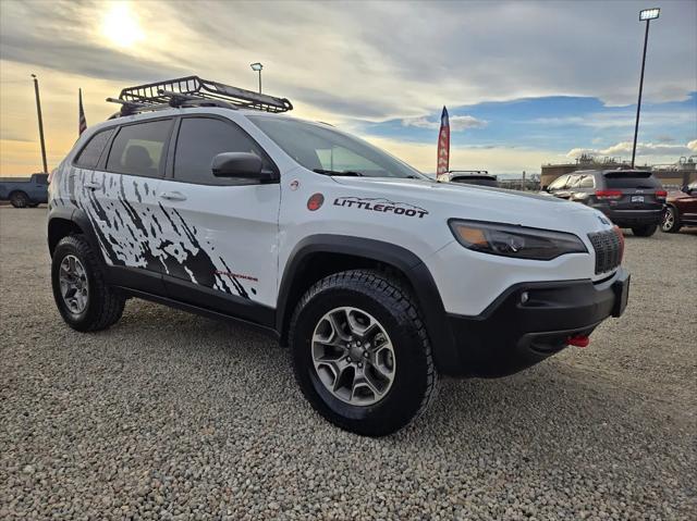 used 2021 Jeep Cherokee car, priced at $24,000