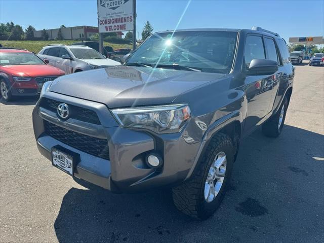 used 2018 Toyota 4Runner car, priced at $23,500