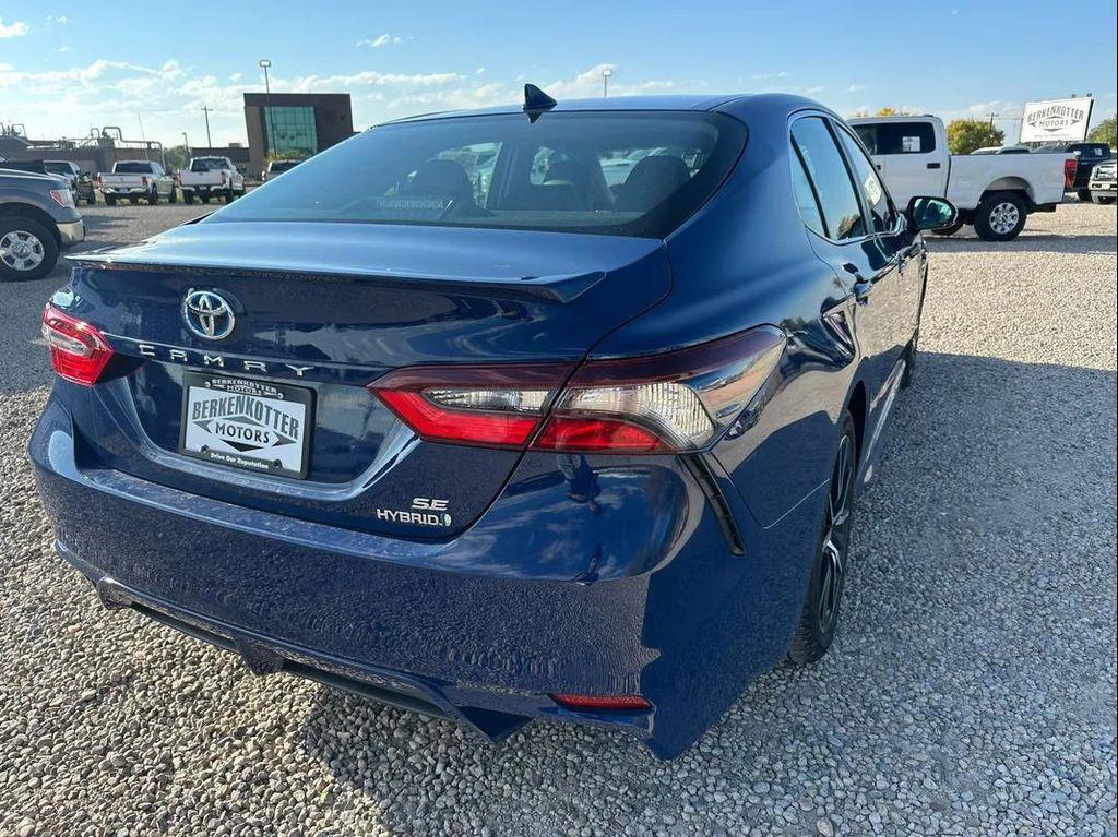 used 2024 Toyota Camry Hybrid car, priced at $31,450