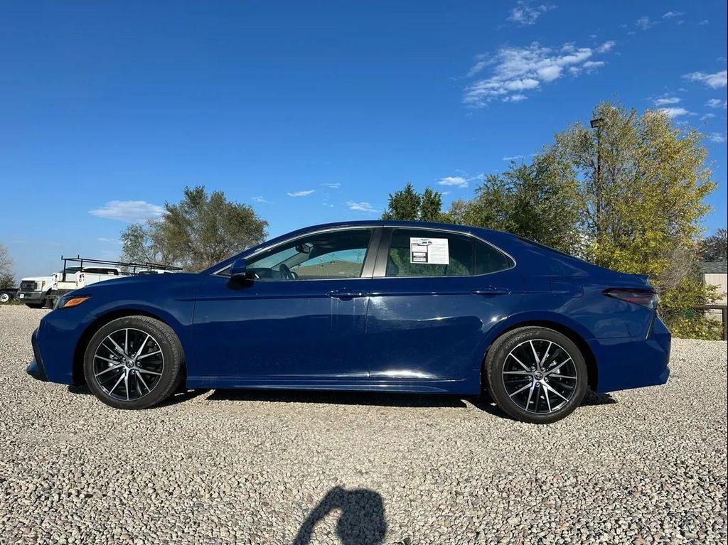used 2024 Toyota Camry Hybrid car, priced at $31,450