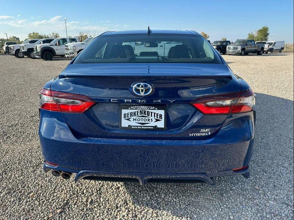 used 2024 Toyota Camry Hybrid car, priced at $31,450