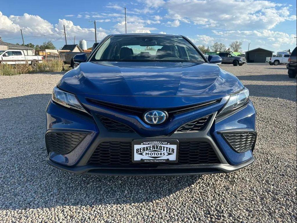 used 2024 Toyota Camry Hybrid car, priced at $31,450