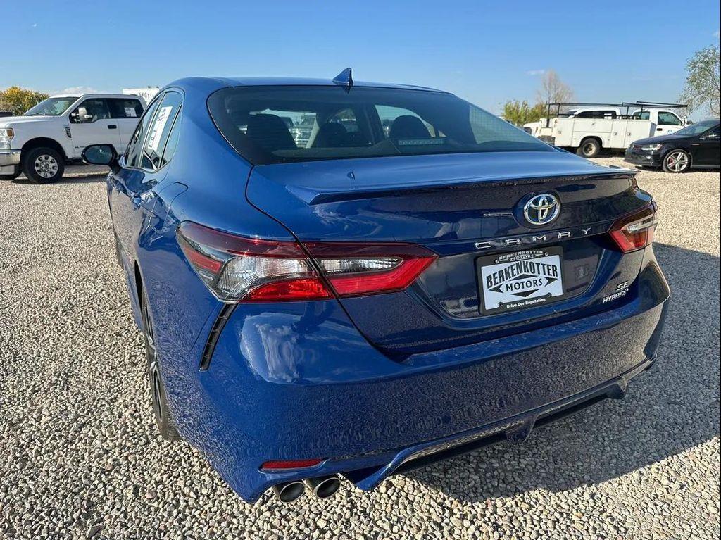 used 2024 Toyota Camry Hybrid car, priced at $31,450
