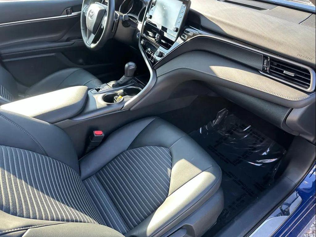 used 2024 Toyota Camry Hybrid car, priced at $31,450