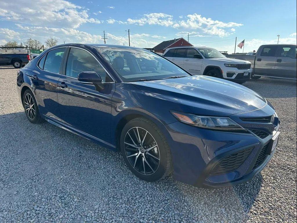 used 2024 Toyota Camry Hybrid car, priced at $31,450