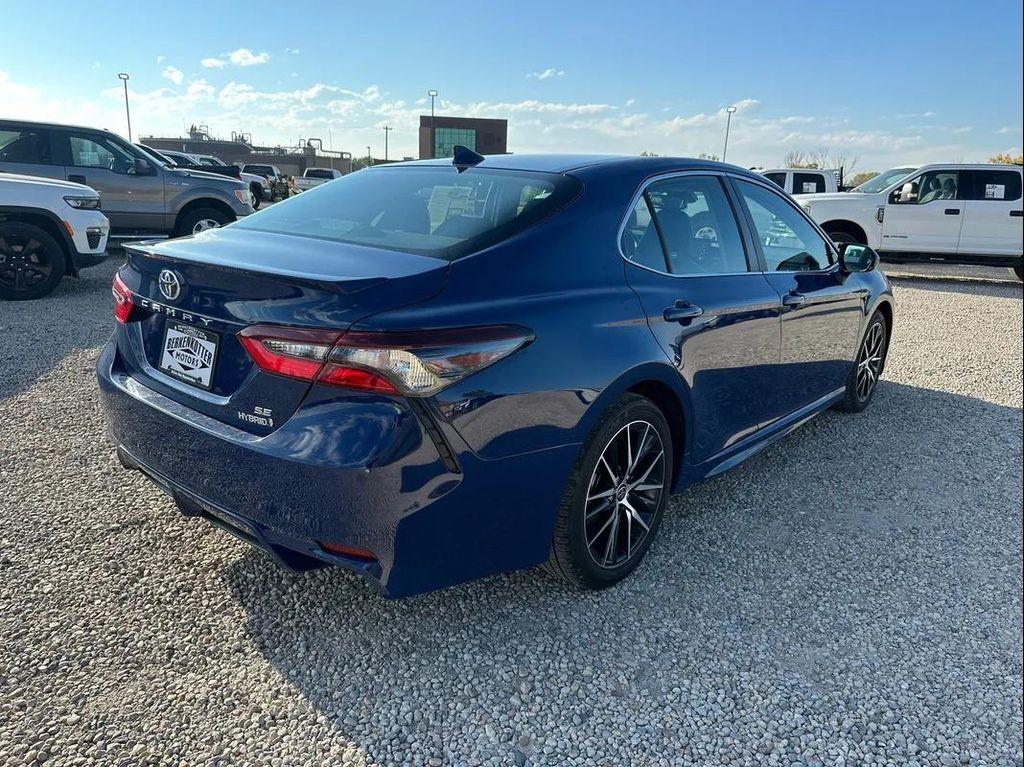 used 2024 Toyota Camry Hybrid car, priced at $31,450