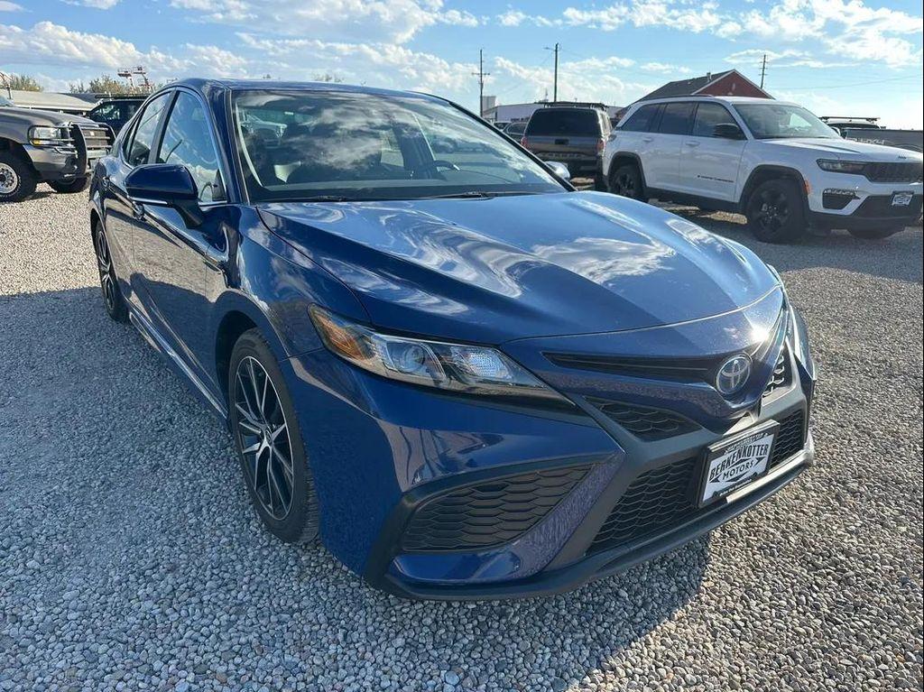 used 2024 Toyota Camry Hybrid car, priced at $31,450