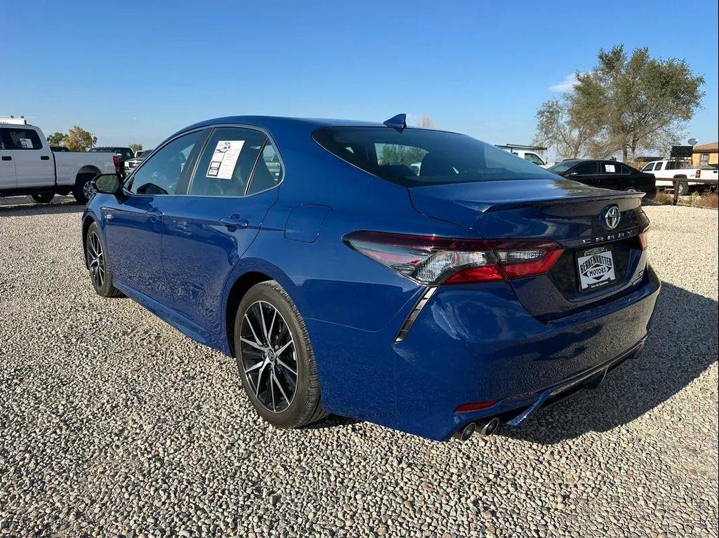 used 2024 Toyota Camry Hybrid car, priced at $31,450
