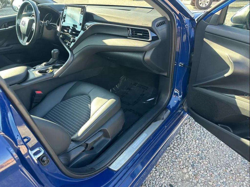 used 2024 Toyota Camry Hybrid car, priced at $31,450