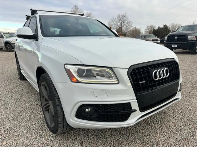 used 2014 Audi Q5 car, priced at $11,480