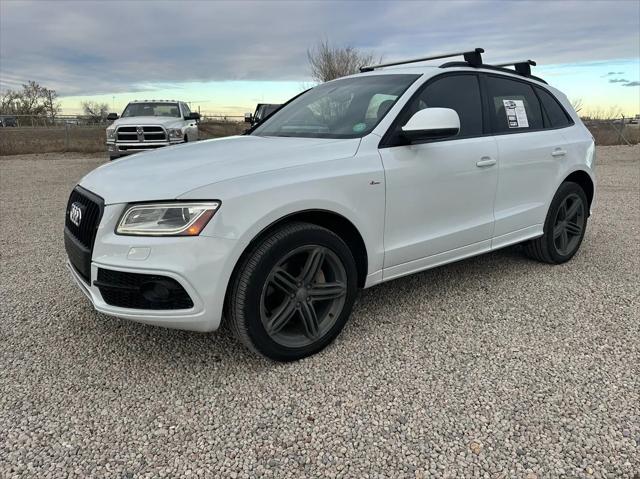 used 2014 Audi Q5 car, priced at $11,480