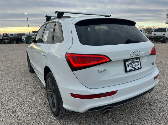 used 2014 Audi Q5 car, priced at $11,480