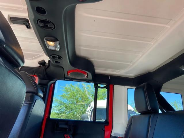 used 2013 Jeep Wrangler Unlimited car, priced at $16,995