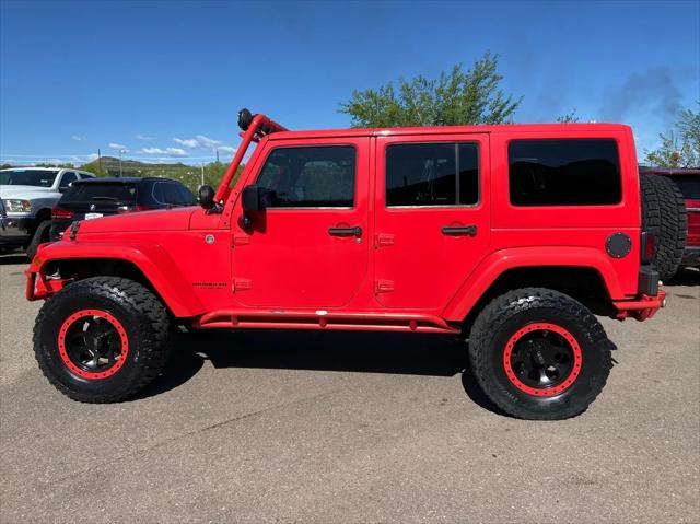 used 2013 Jeep Wrangler Unlimited car, priced at $16,995