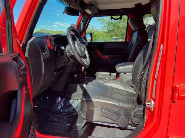 used 2013 Jeep Wrangler Unlimited car, priced at $16,995