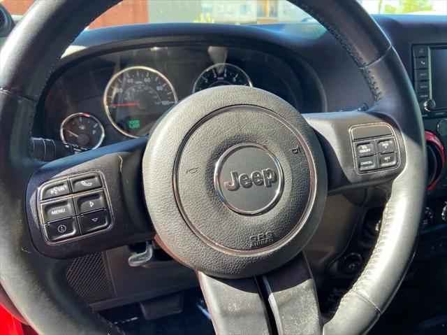 used 2013 Jeep Wrangler Unlimited car, priced at $16,995